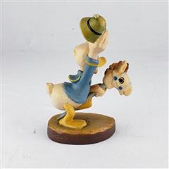 donald duck riding toy